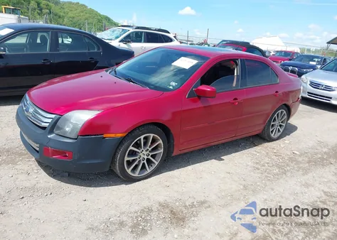 2008 Ford Fusion Se from USA, damaged, VIN 3FAHP07118R243959